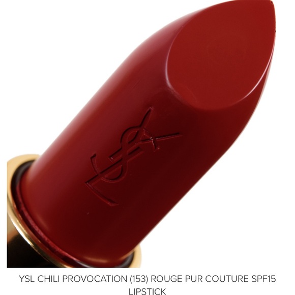 🆕 NWOB YSL 153 Chili Provocation lipstick - Picture 1 of 7